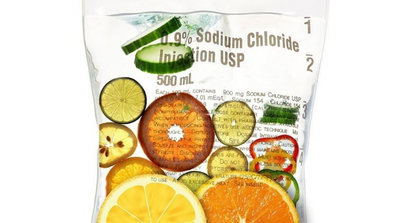 Prevence proti chřipce a nachlazení – infuze vitamínu C