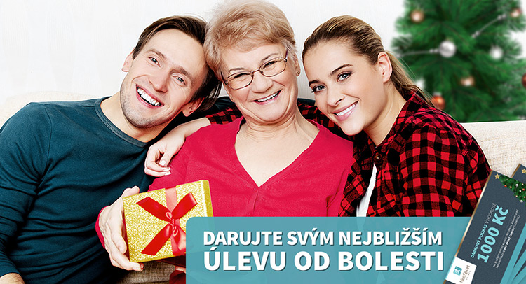 Dárkové poukazy na nadstandardní ortopedickou a rehabilitační péči privátní kliniky Neo Sport Clinic